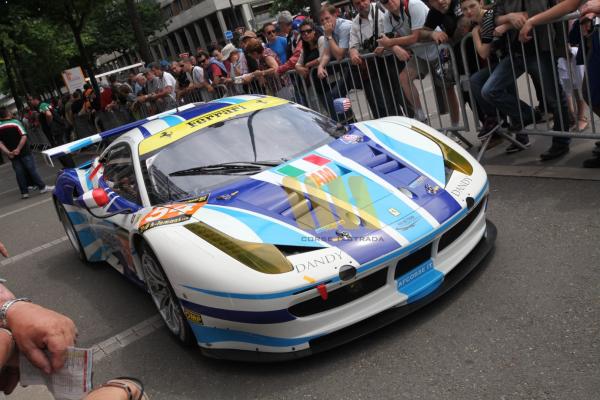 FERRARI 458 GTE