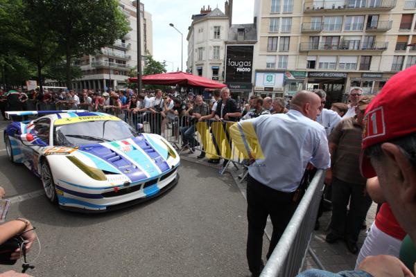 FERRARI 458 GTE